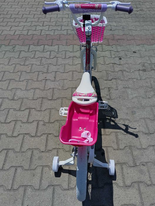 BYOX Велосипед 20" Fashion Girl люляк