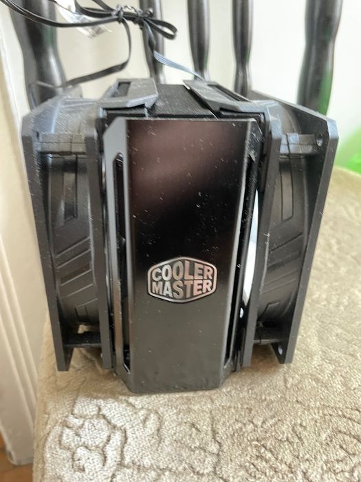 Cooler master  MasterAir MA612 Stealth ARGB като нов