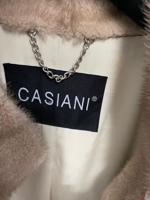 Ноковая шуба от Casiani