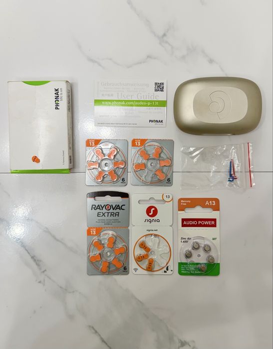 Продам слуховой аппарат Phonak P30-13T