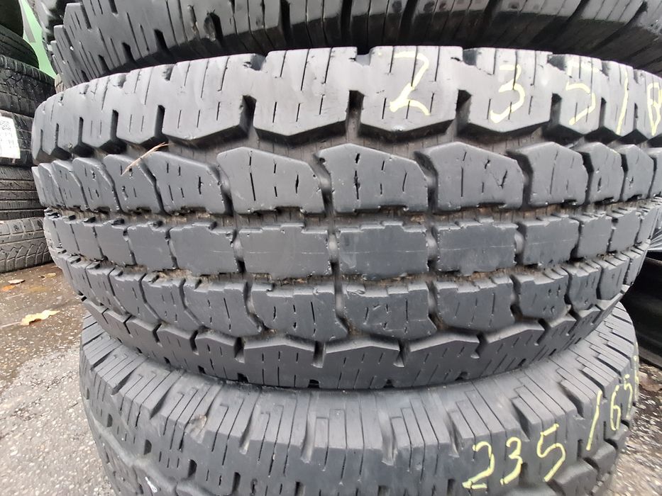 4 anvelope allseasons 235/85r16 C General Montaj Gratuit