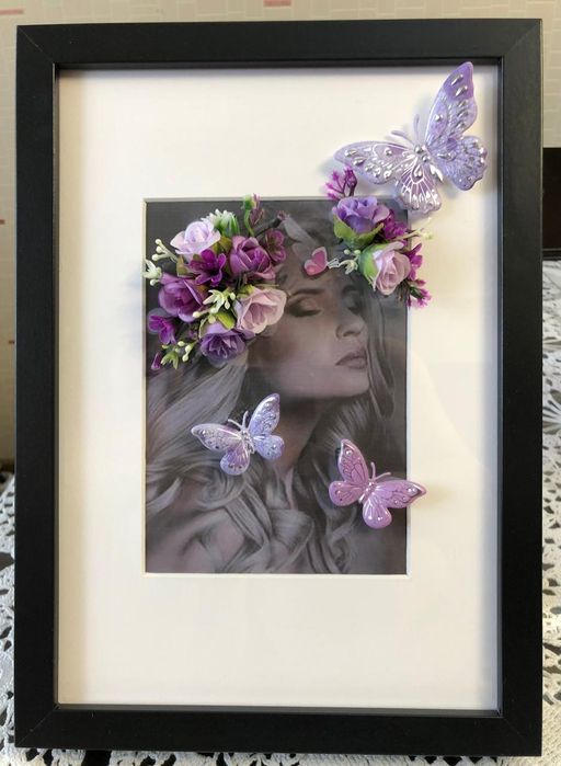 3D Цветочные картины