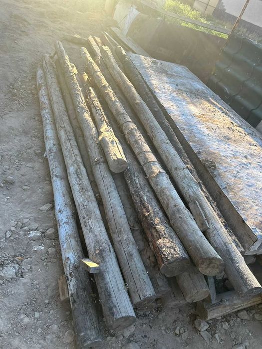 Бөренелер, қолданыста болған