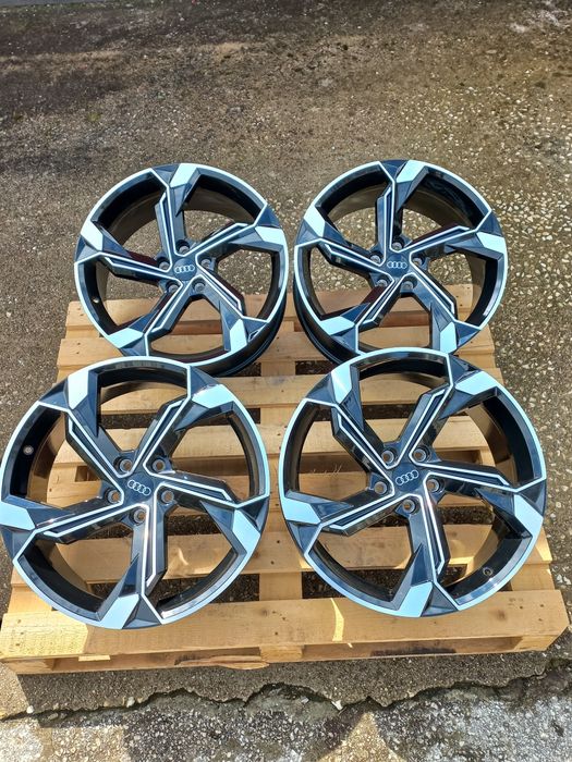 19"Ауди Ротор26 8.5j et30 Black Diamond A4 A5 A6 A7 A8 Q3 Q5 TT Ч.Н