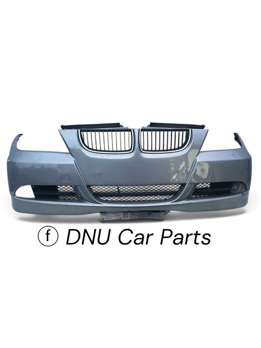 Bară față BMW Seria 3 E90 E91 2005-2008 gri