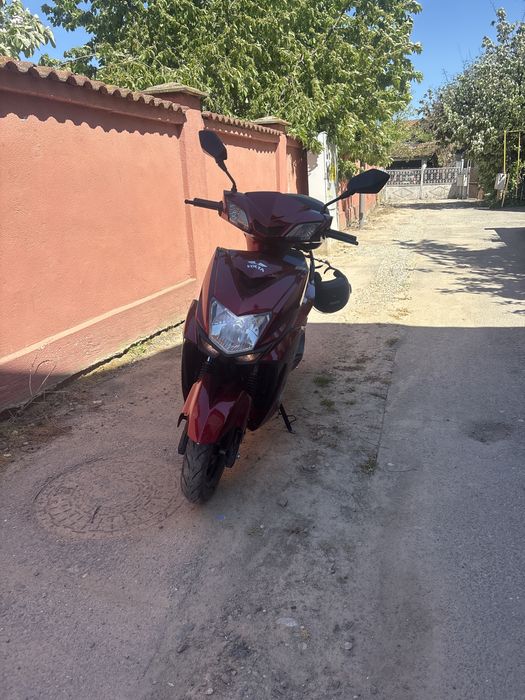 vand scuter electric