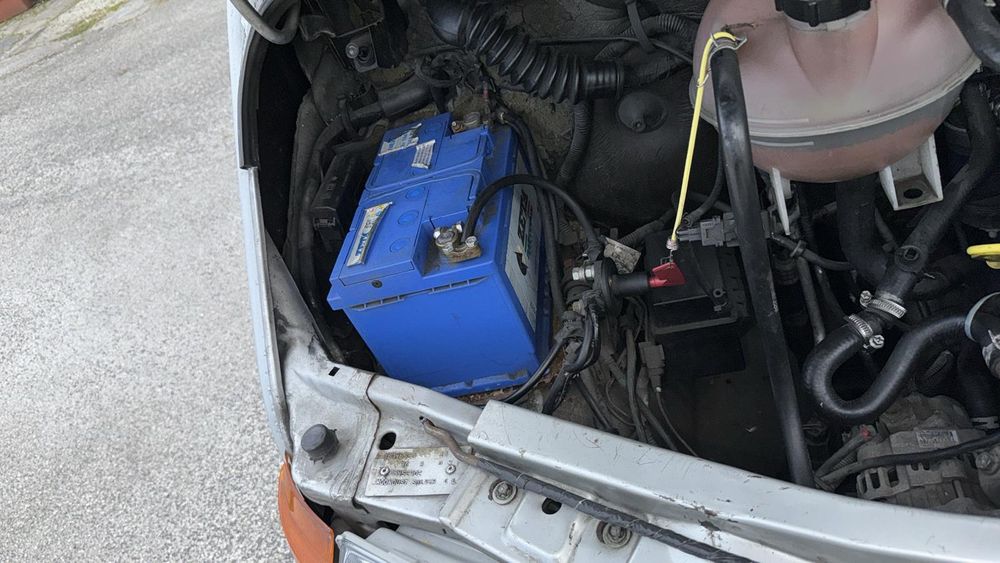 Кемпер Форд транзит