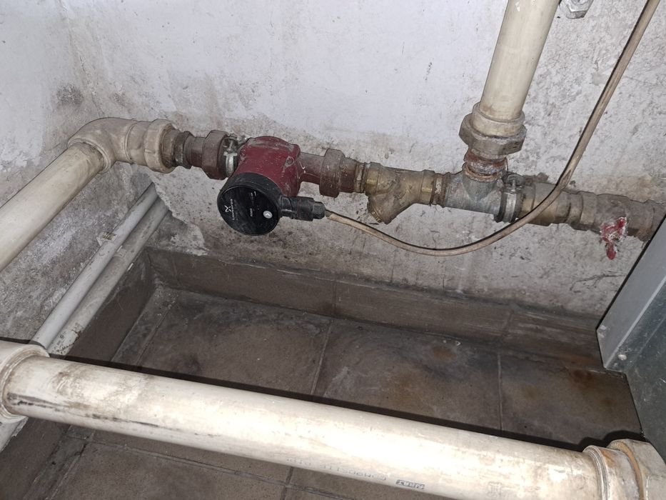 Cazan Viadrus D10 49kw + Kit instalare incalzire