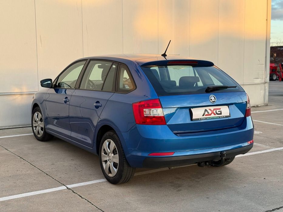 Skoda Rapid 1.4 TDI 90 Cp 2016 Euro 6 Automata | Navi | Climatronic | Senzori | RAR Efectuat |