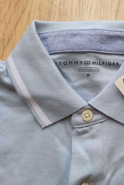 Мъжка тениска Tommy Hilfiger, M, USA