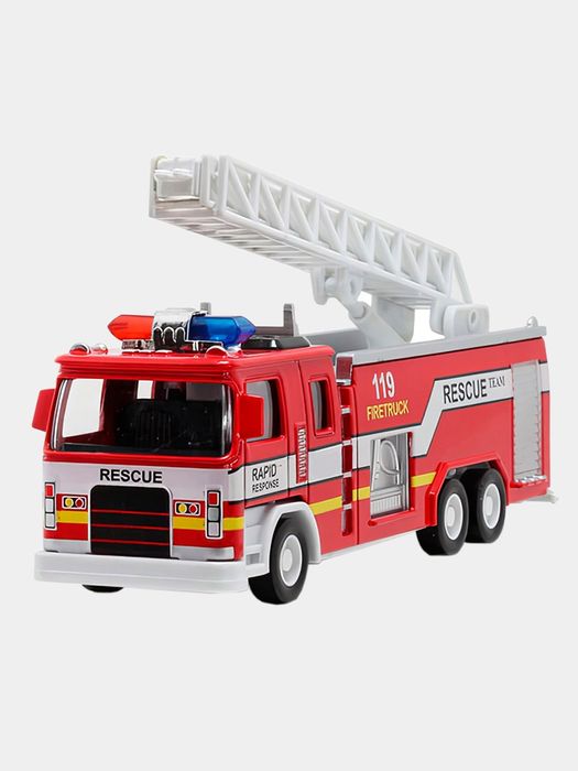 Автомобили скорая помощь, пожарная машина, полиция