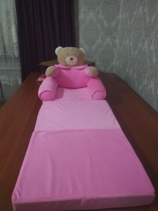 Коврик монеж с шариком