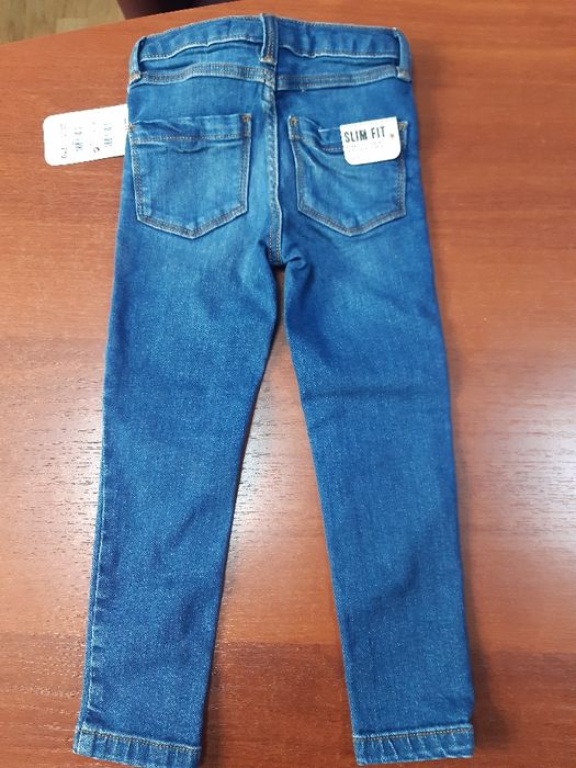 Джинсы на девочку