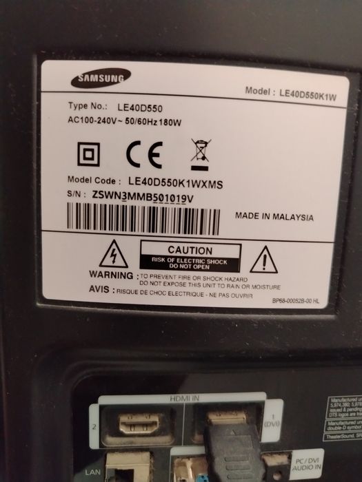 Televizor samsung 48