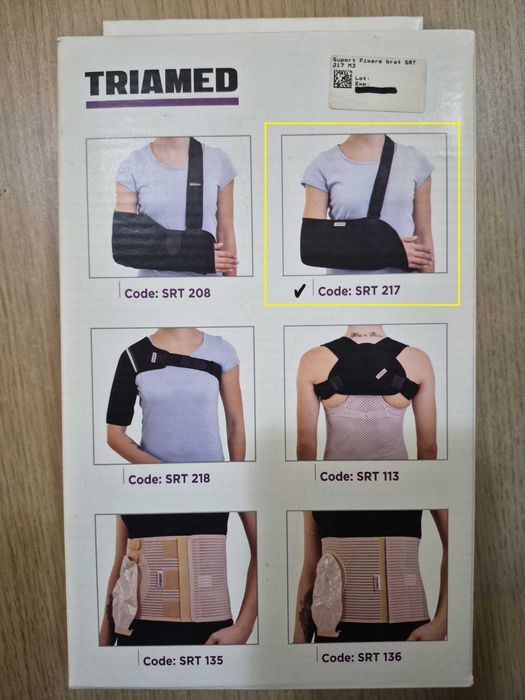 Orteza sustinere cot brat marime L (M3 32-36)