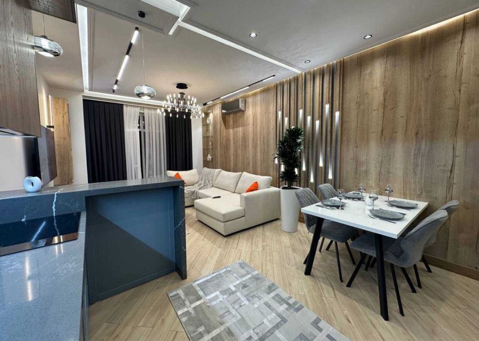 Ц-1 Бибигон Новостройка-Сдаётся новая 3х комнатная!