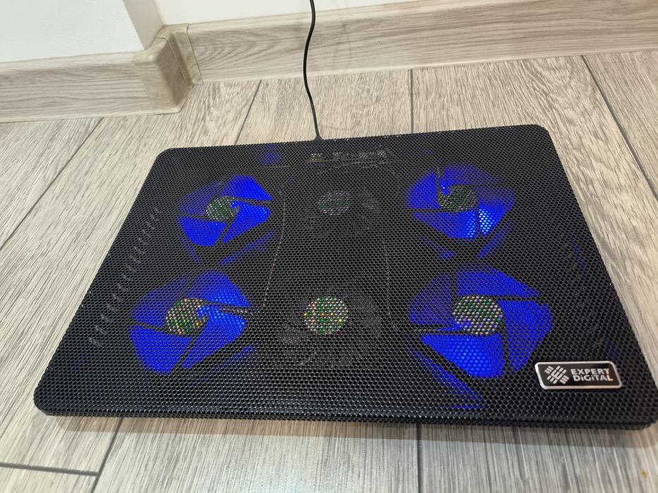 Cooler laptop Expert Digital F6 full-size – NOU, SIGILAT