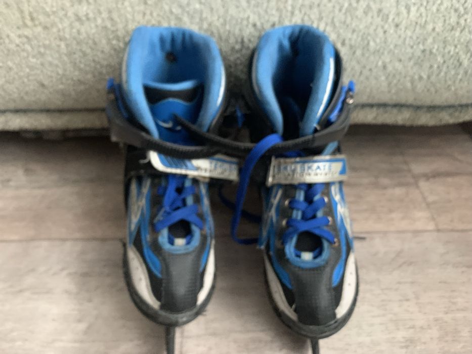 Коньки TICOO 36-40 размер