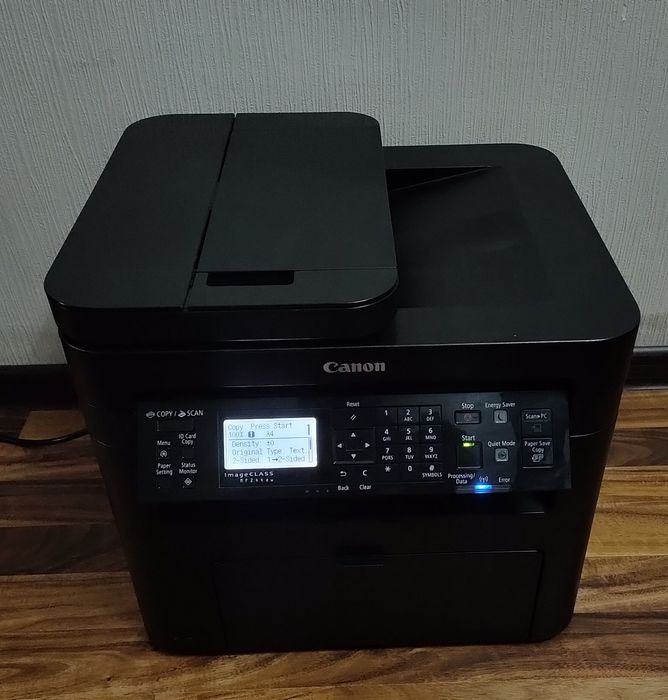 Canon mf244dw МФУ 3в1 в отличном состоянии!Принтер,сканер, ксерокопия!