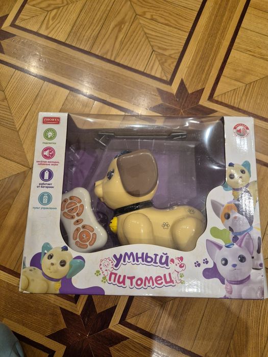 Продам интерактивную игрушку б/у