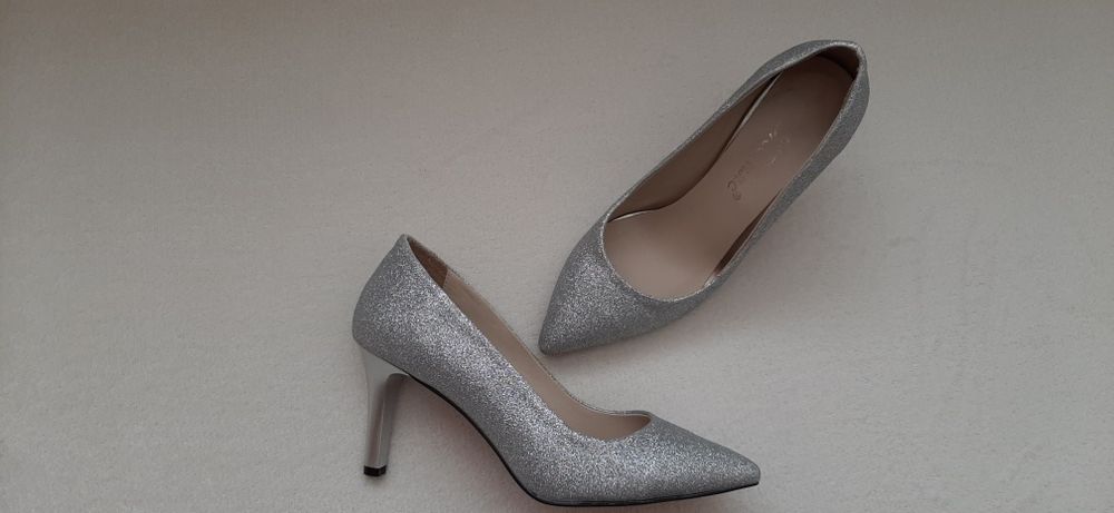 Дамски официални обувки и чанта