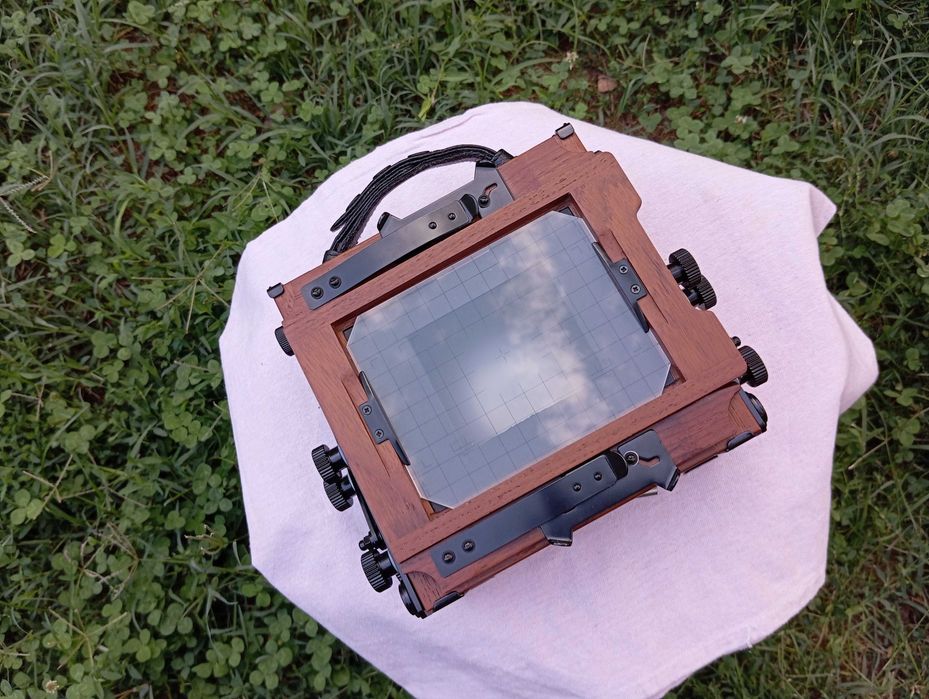 Vând Shen hao hzx45-IIa  4x5 camera