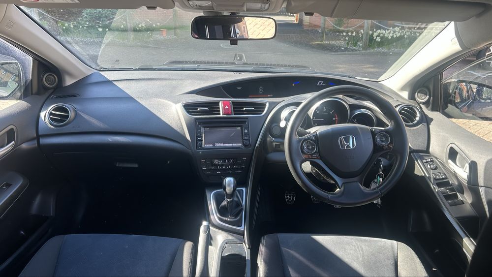 Honda civic 2015 1.6 diesel euro 6
