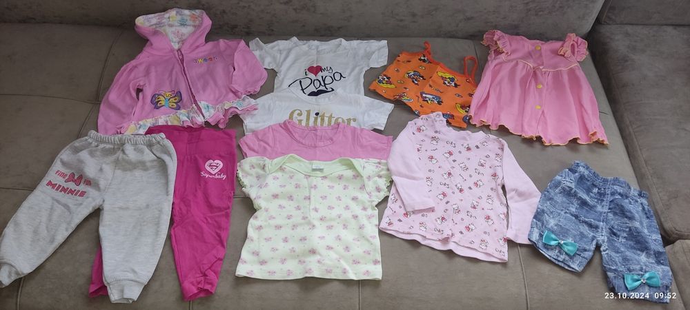 Детское вещи 2 пакета