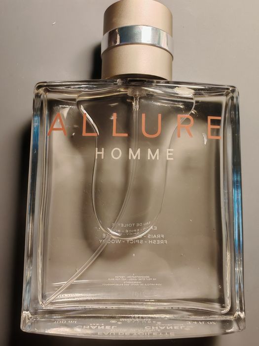 Chanel Allure Homme 100ml  bărbați nou Original