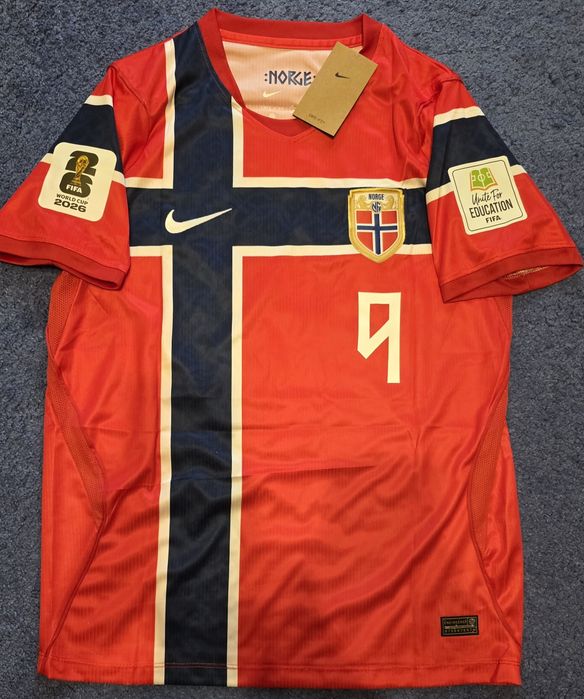 Tricou Norvegia Haaland