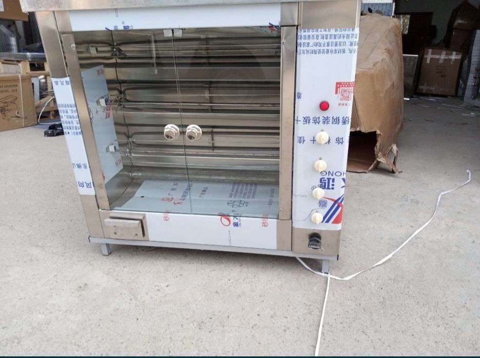 Grill aparat grel pishiradigan maxsus aparat. Elektronniy va gazli Pro