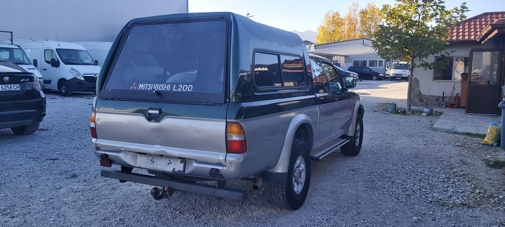 Хардтоп за Митсубиши L200