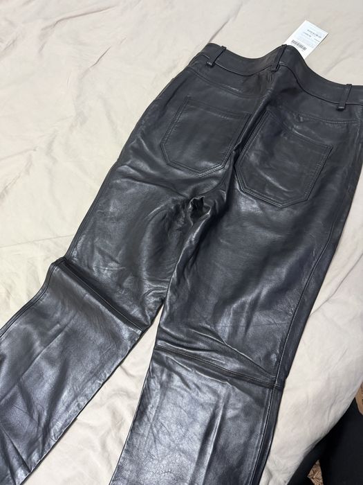 Продам кожаные брюки