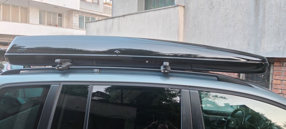 Куфар за багаж SKIGUARD 850.