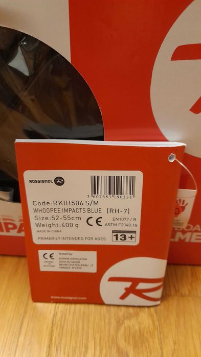 HELMET Rossignol Impacts - XS, S