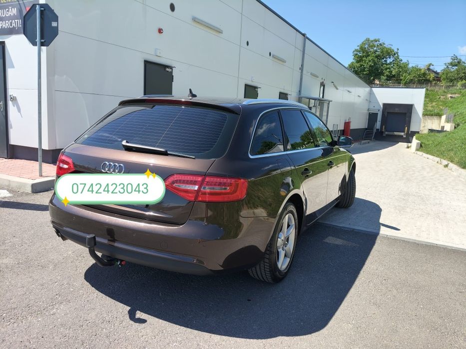 AUDI A4 Avant 2013 — imagine 2