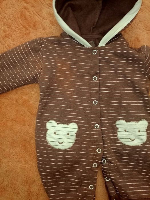 Продам тёплый комбезик