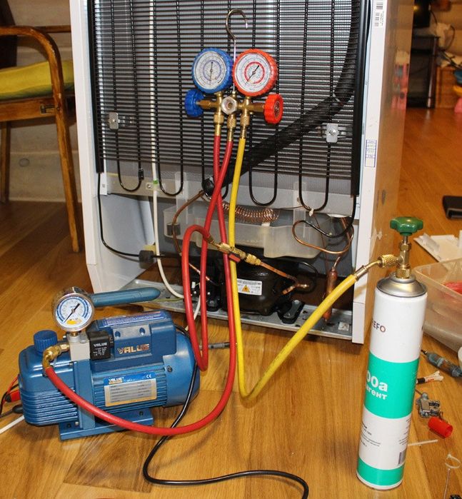 Ремонт холодильников заправка устранение неисправностей