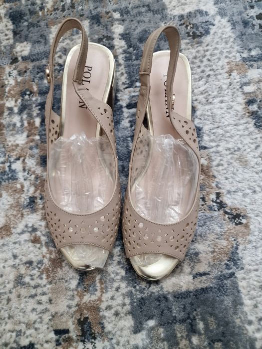 Босоножки из натуральной ласковой кожи