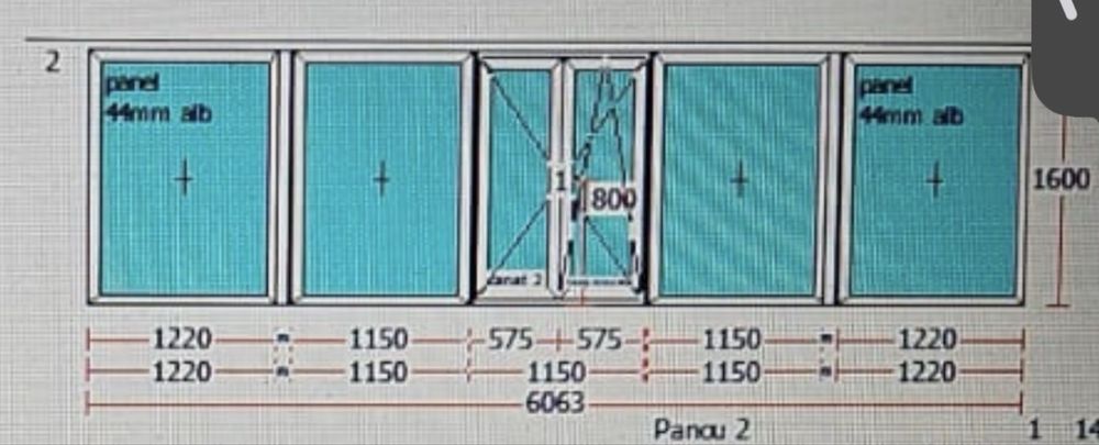 Geamuri termopan de vanzare