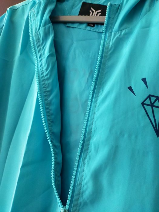 Ветровка и кардиган