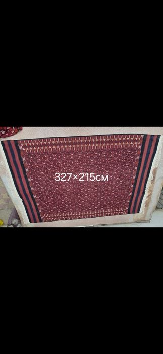 Ручные ковры алаша басқада қол өнер