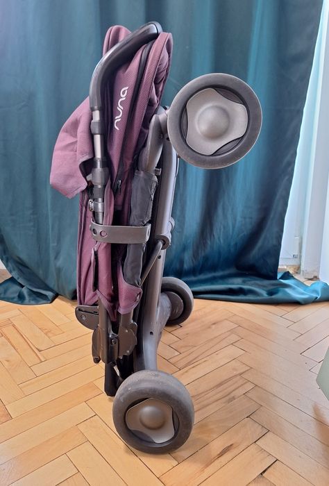 Nuna Pepp Luxx Нуна Пеп Лукс Детска / Бебешка Количка Лилава