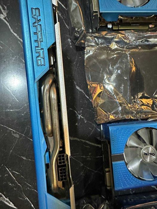 Видеокарты Sapphire nitro plus rx 590 GME 2308sp 8gb/ Есть количество