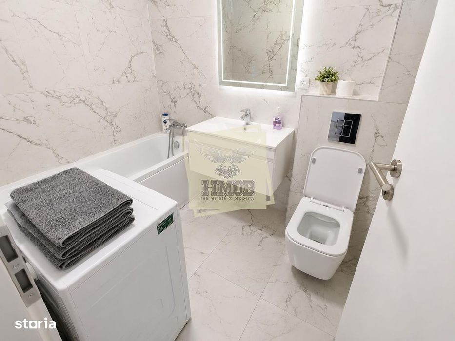 Penthouse Modern | 68mp | 3 camere | 2 bai | terasa 52mp | Son City