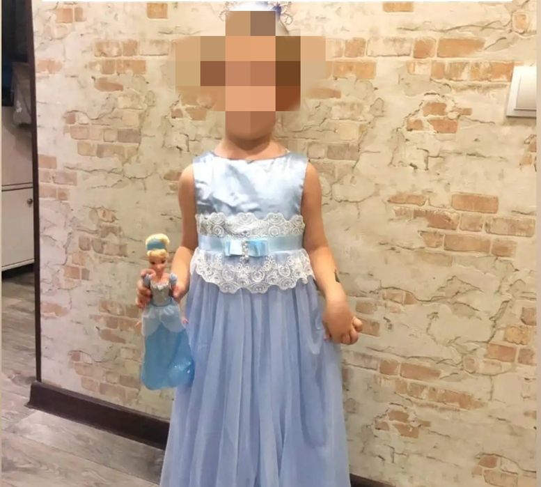 Нарядное платье на рост 116