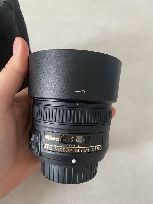 Обьектив Nikon AF-S Nikkor 50мм, 1:1.8 G