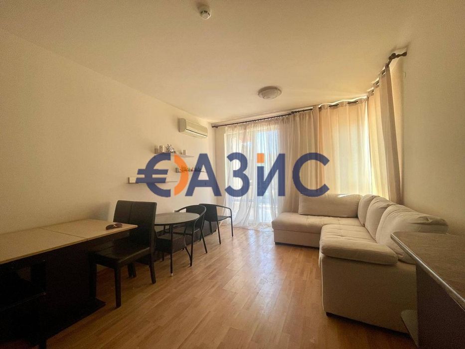 Тристаен апартамент в комплекс Stella Polaris, 102 кв.м., Слънчев бряг