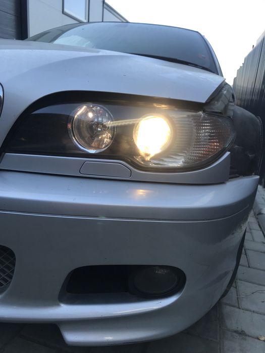 Faruri halogen fl Bmw E46 coupe cabrio 2006