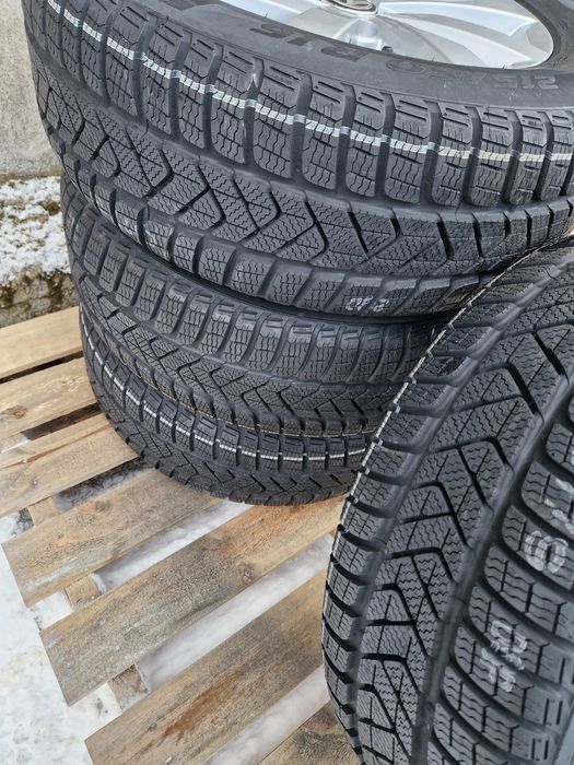 Jante Noi Vw Passat B8 anvelope iarna Noi 215 60 16